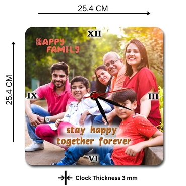 custom made Clock size image