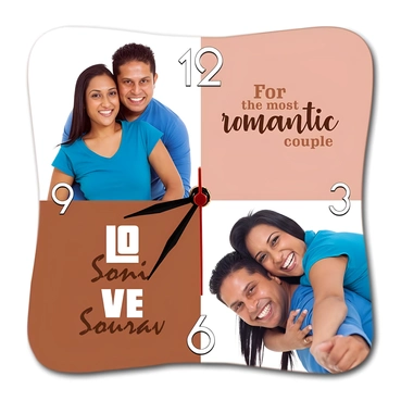 Wall Clock Gift for Lover size image