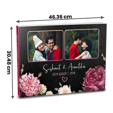 Personalized Love Birds Photo Book Album to Impress your Girlfriend or Boyfriend