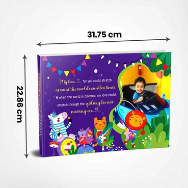 Custom Photo Book Birthday Gifts Online for Girls and Boys