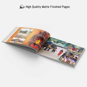 Customized Photo Album of Travel Stories with Special Moments