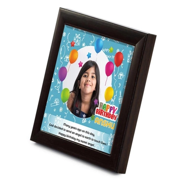 Customised Ceramic Tile Photo Frame 6x6 inches