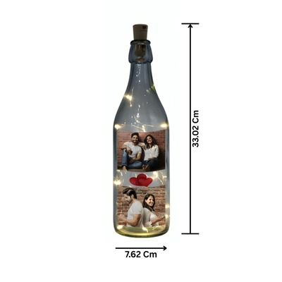 customized LED Bottle Lamp for Boy Friend Birthday