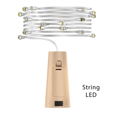 LED Bottle Lamp for Boy Friend Birthday