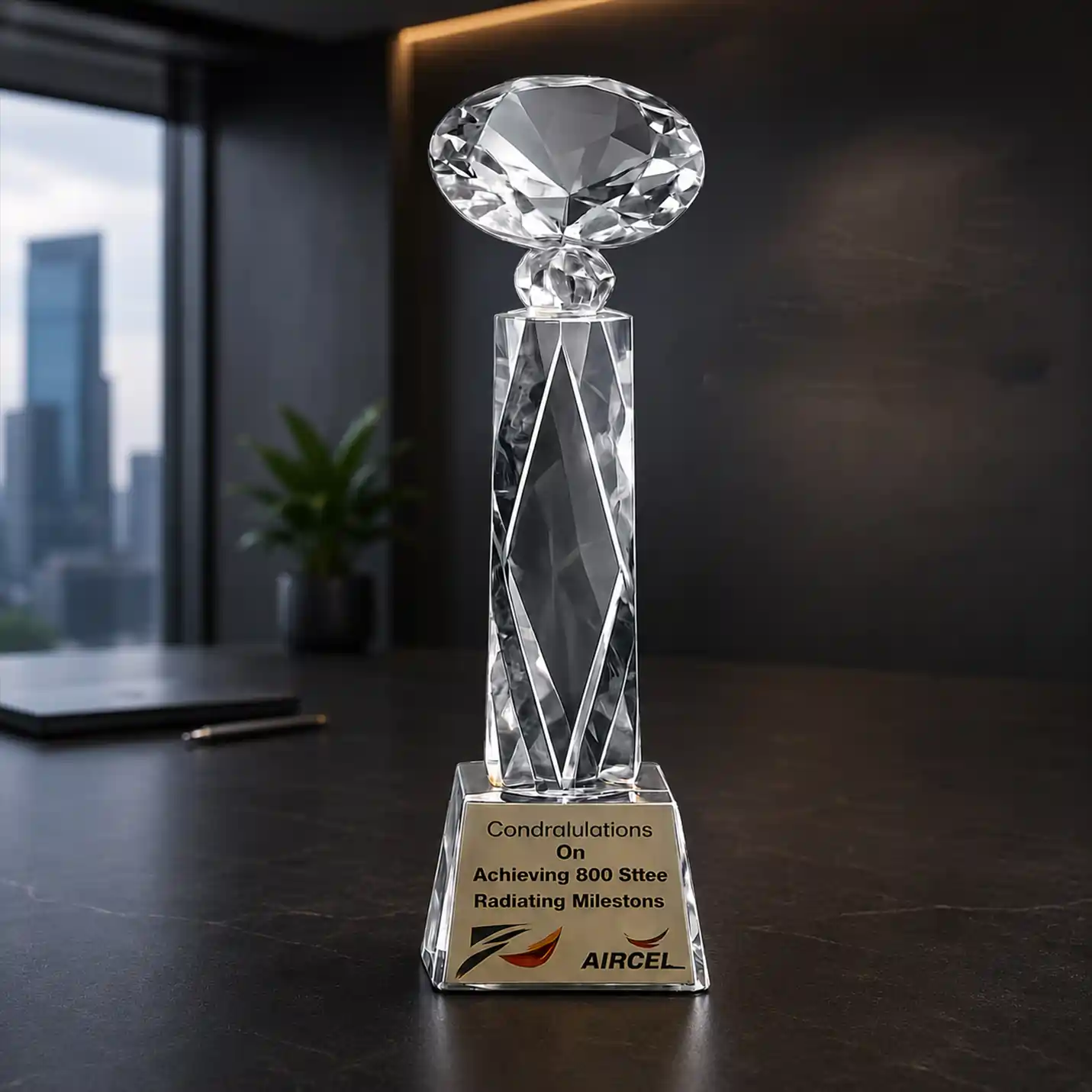 Crystal Trophy